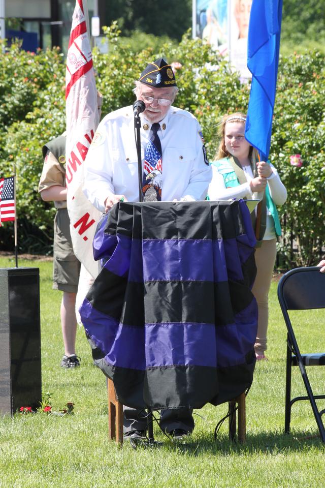 Memorial Day 2013. The Nanuet Fire Department helps remember all of those who made the ultimate sacrifice to our great nation.
Photo by Vincent P. Tuzzolino